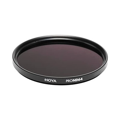 Hoya Pro ND64 82mm Graufilter