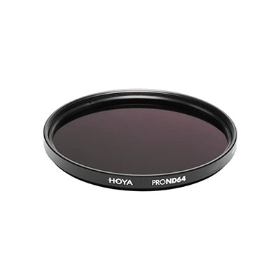 Hoya Pro ND64 72mm Graufilter