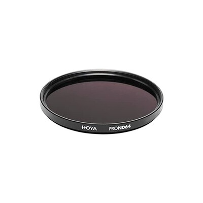 Hoya Pro ND64 62mm Graufilter