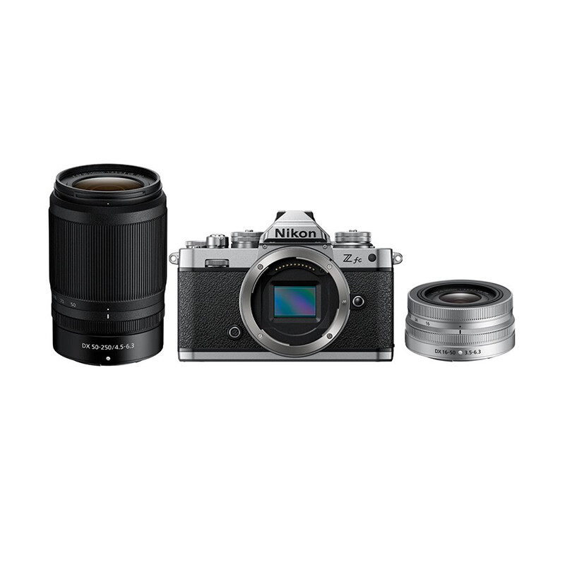 Nikon Z fc Kit mit 16-50mm + 50-250mm VR - ''Swiss Garantie''