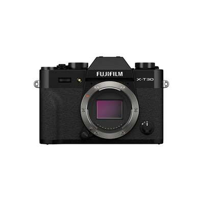 Fujifilm X-T30 II Gehäuse (black) - ''Swiss Garantie''