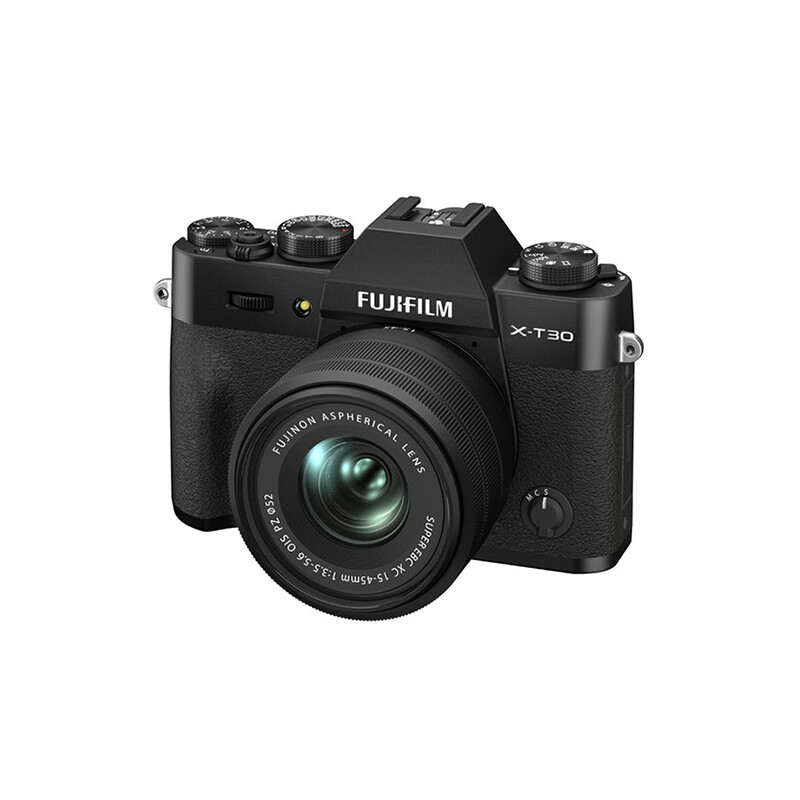 Fujifilm X-T30 II Kit mit 15-45mm 3.5-5.6 (black) - &#39;&#39;Swiss Garantie&#39;&#39;