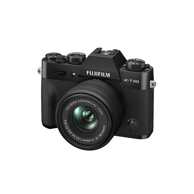 Fujifilm X-T30 II Kit mit 15-45mm (black) - ''Swiss Garantie''