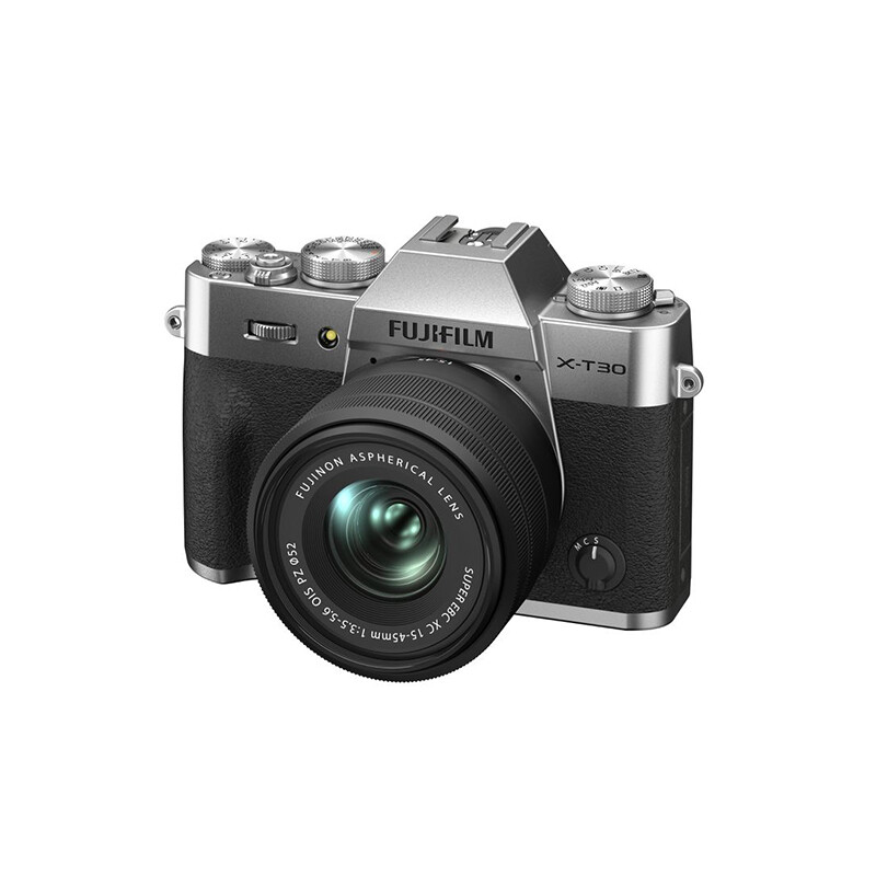 Fujifilm X-T30 II Kit mit 15-45mm (silver) - ''Swiss Garantie''