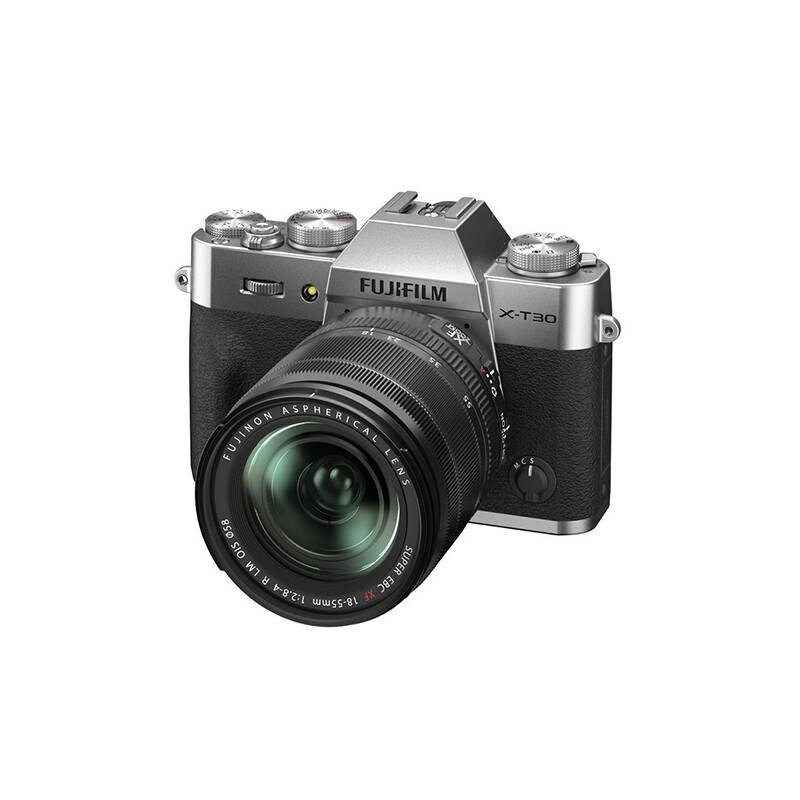 Fujifilm X-T30 II Kit mit 18-55mm 2.8-4.0 (silver) - ''Swiss Garantie''