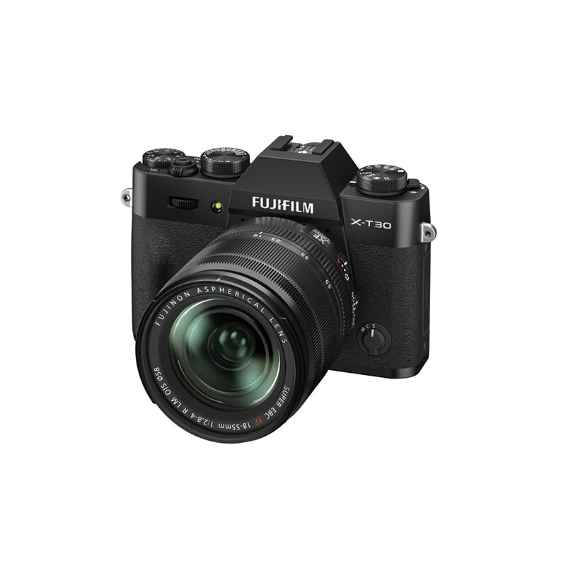 Fujifilm X-T30 II Kit mit 18-55mm 2.8-4.0 (black) - ''Swiss Garantie''