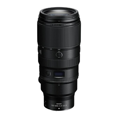 Nikon Z 100-400mm 4.5-5.6 S VR - ''Swiss Garantie''