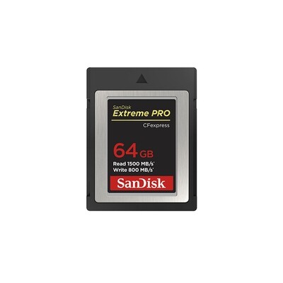 SanDisk 64GB CF-Express Typ-B
