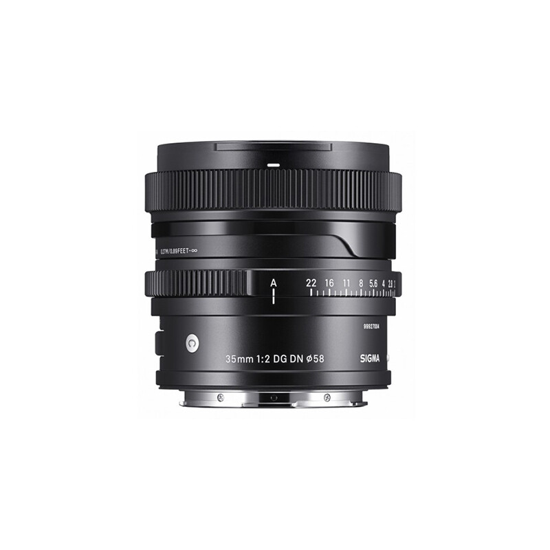 Sigma DG 35mm 2.0 DN C zu Sony E