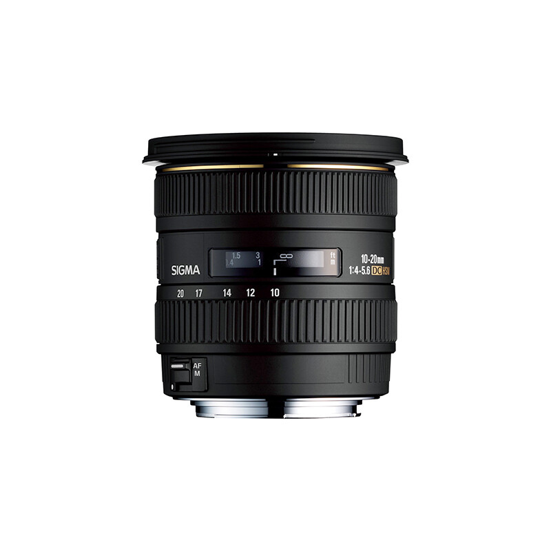 Sigma DC 10-20mm 4-5.6 EX zu Sony A