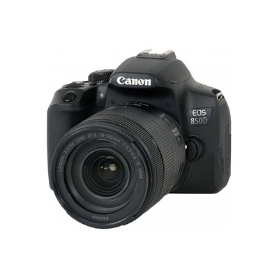 Canon EOS 850D Kit mit 18-135mm