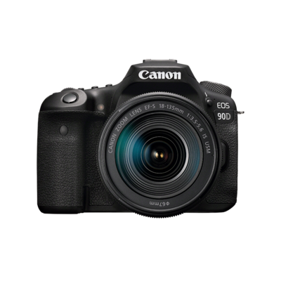 Canon EOS 90D Kit mit 18-135mm