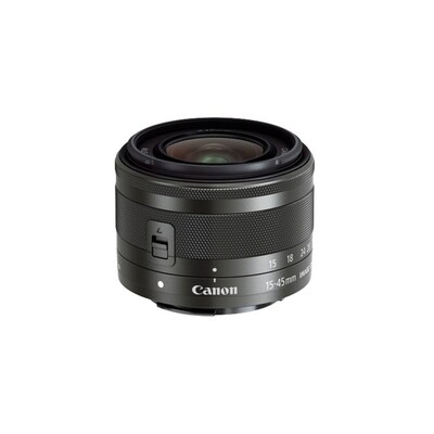 Canon EF-M 15-45mm 3.5-6.3 IS STM
