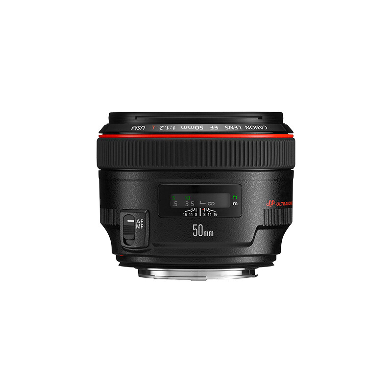 Canon EF 50mm 1.2 L USM
