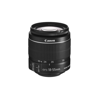 Canon EF-S 18-55mm 3.5-5.6 IS II