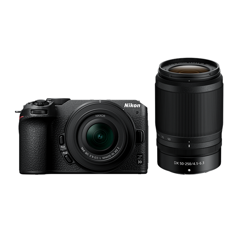 Nikon Z30 Kit mit 16-50mm + 50-250mm VR - ''Swiss Garantie''