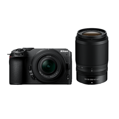 Nikon Z30 Kit mit 16-50mm + 50-250mm VR - ''Swiss Garantie''
