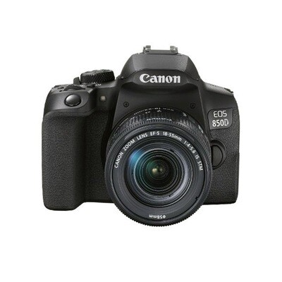 Canon EOS 850D Kit mit 18-55mm