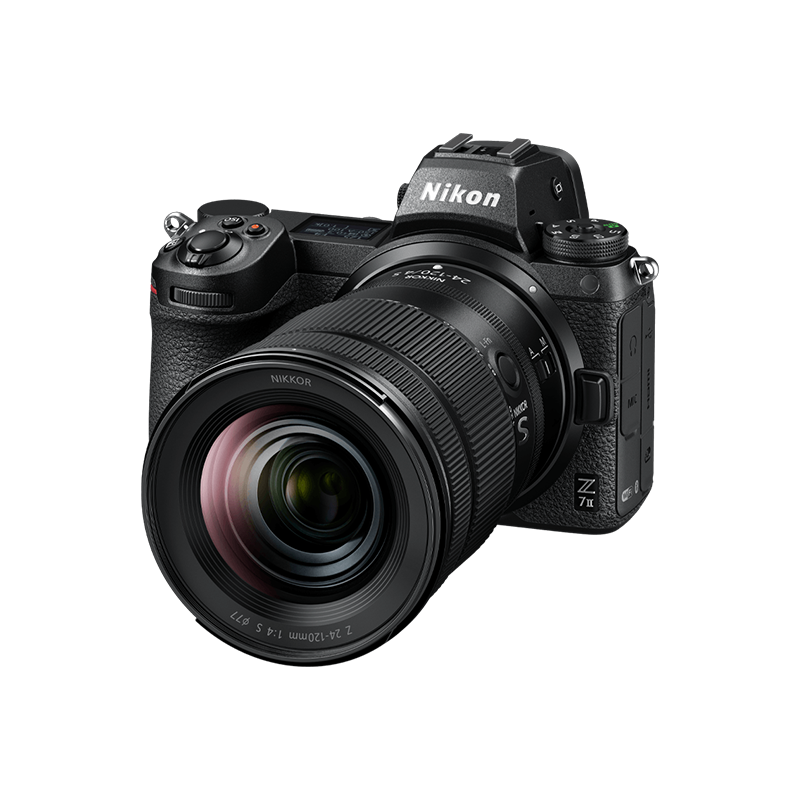 Nikon Z7 II Kit mit 24-120mm 4.0 - ''Swiss Garantie''