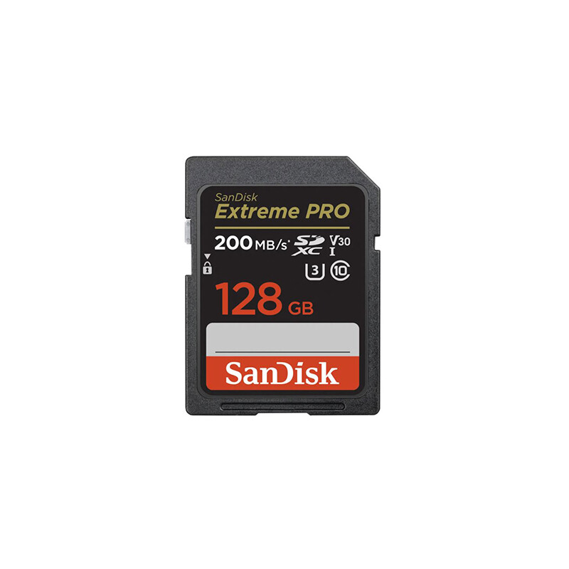 SanDisk Extreme Pro 128GB 200MB/s