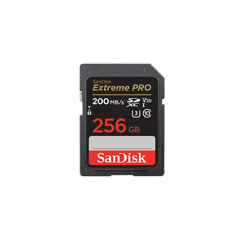 SanDisk Extreme Pro 256GB 200MB/s