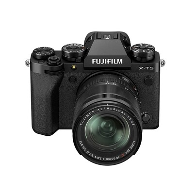 Fujifilm X-T5 Kit mit 18-55mm 2.8-4.0 (black) - ''Swiss Garantie''