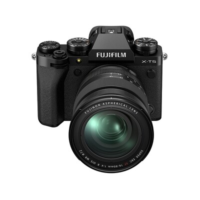 Fujifilm X-T5 Kit mit 16-80mm 4.0 (black) - ''Swiss Garantie''