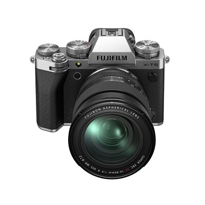Fujifilm X-T5 Kit mit 16-80mm 4.0 (silver) - ''Swiss Garantie''