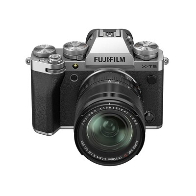 Fujifilm X-T5 Kit mit 18-55mm 2.8-4.0 (silver) - ''Swiss Garantie''