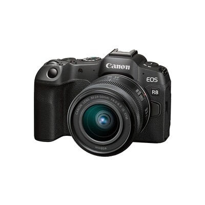 Canon EOS R8 Kit mit 24-50mm 4.5-6.3