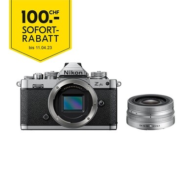 Nikon Z fc Kit mit 16-50mm 3.5-6.3 VR - ''Swiss Garantie'' - inkl. CHF 100.- Sofortrabatt