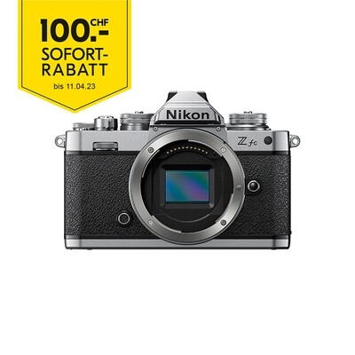 Nikon Z fc Gehäuse - ''Swiss Garantie'' - inkl. CHF 100.- Sofortrabatt