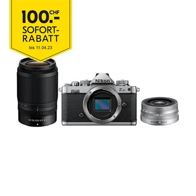 Nikon Z fc Kit mit 16-50mm + 50-250mm VR - ''Swiss Garantie'' - inkl. CHF 100.- Sofortrabatt