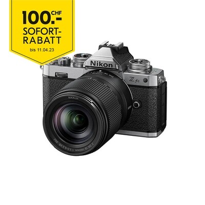 Nikon Z fc Kit mit 18-140mm - ''Swiss Garantie'' - inkl. CHF 100.- Sofortrabatt