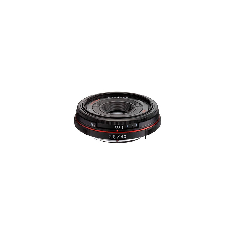 Pentax HD DA 40mm 2.8 (schwarz) Limited