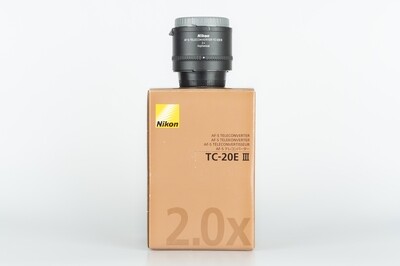 Occ. Nikon TC-20E III AF-S Telekonverter