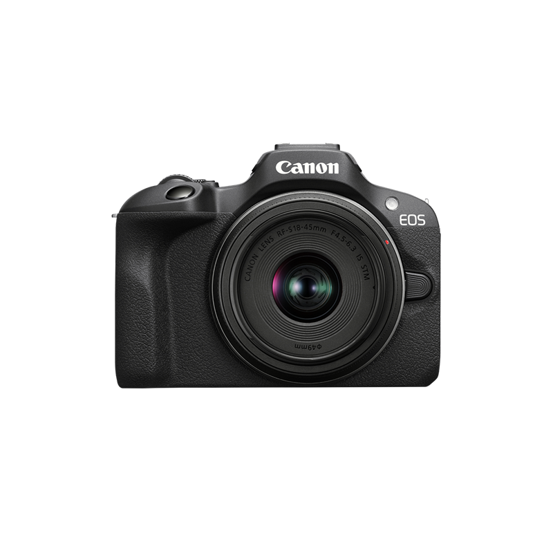 Canon EOS R100 Kit + mit 18-45mm 4.5-6.3