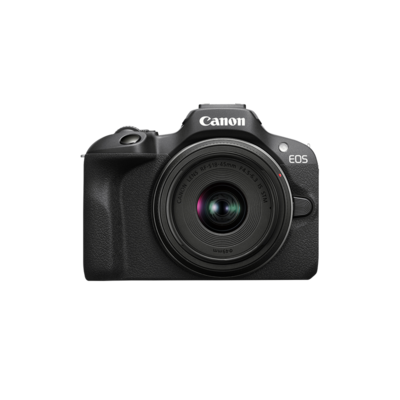 Canon EOS R100 Kit + mit 18-45mm 4.5-6.3