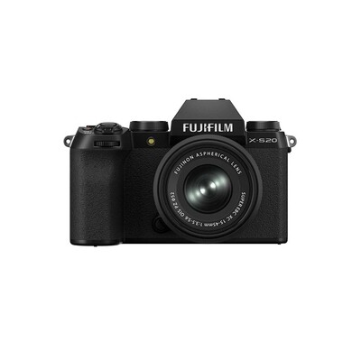 Fujifilm X-S20 Kit mit 15-45mm 3.5-6.5 - ''Swiss Garantie''
