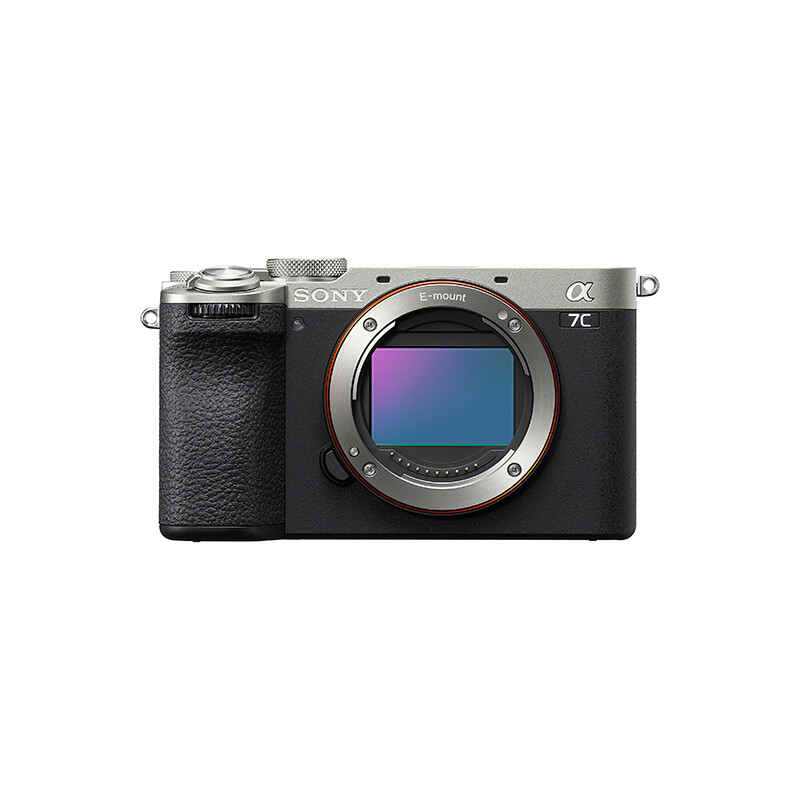 Sony A7C Mark II Gehäuse (silver) - &#39;&#39;4 Jahre Garantie&#39;&#39;