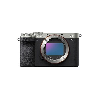 Sony A7C Mark II Gehäuse (silver) - &#39;&#39;4 Jahre Garantie&#39;&#39;