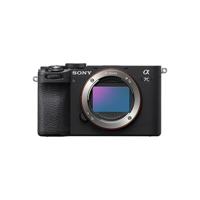 Sony A7C Mark II Gehäuse (black) - &#39;&#39;4 Jahre Garantie&#39;&#39;
