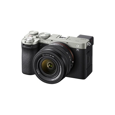 Sony A7C  Mark II Kit mit 28-60mm (silver) - &#39;&#39;4 Jahre Garantie&#39;&#39;