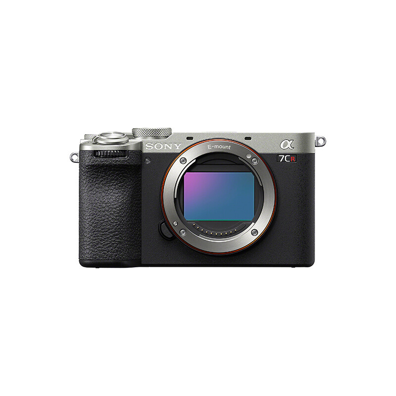 Sony A7CR Gehäuse (silver) inkl. GP-X2 Griff  - &#39;&#39;4 Jahre Garantie&#39;&#39;