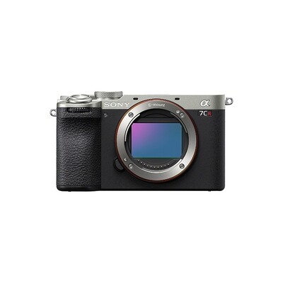 Sony A7CR Gehäuse (silver) inkl. GP-X2 Griff  - &#39;&#39;4 Jahre Garantie&#39;&#39;