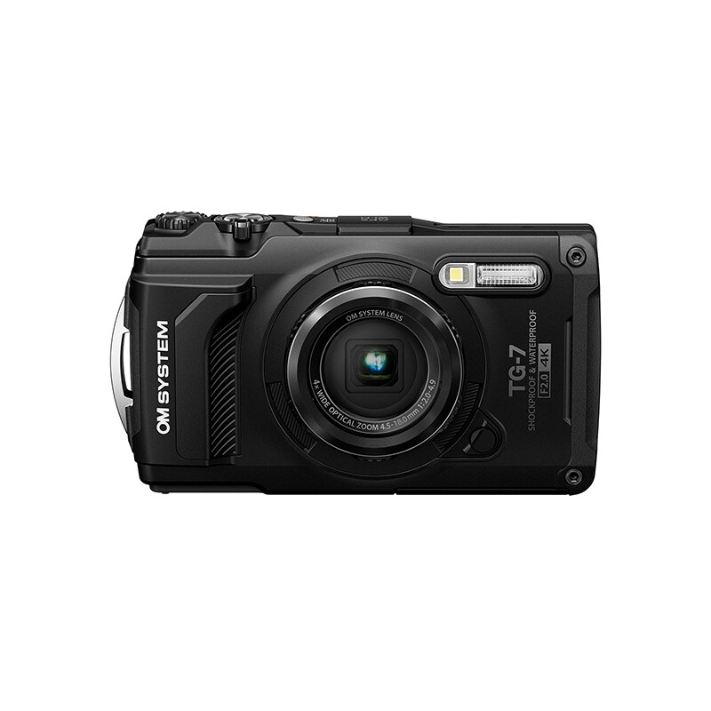 OM System TG-7 (schwarz)