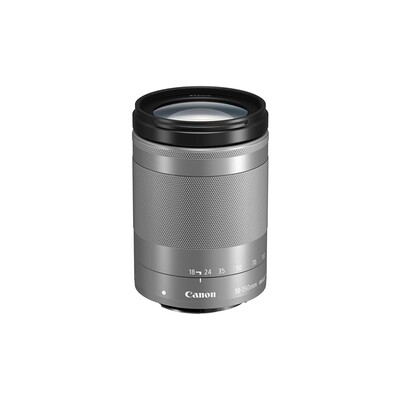 Canon EF-M 18-150mm 3.5-6.3 IS STM (silber)