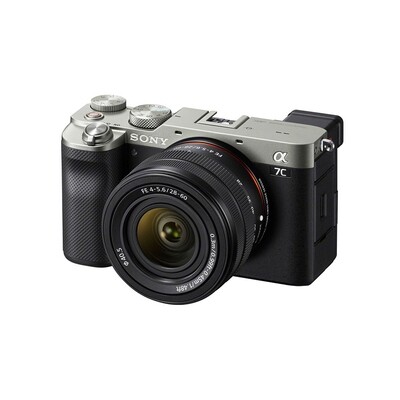 Sony A7C Kit mit 28-60mm (silver) - &#39;&#39;4 Jahre Garantie&#39;&#39;
