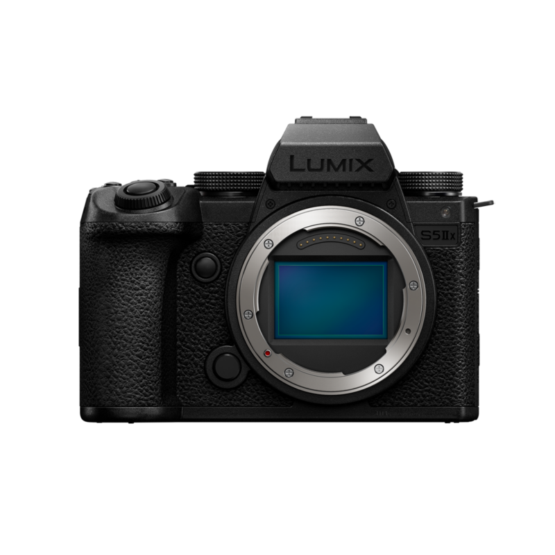 Panasonic S5 Mark II X Gehäuse - 5 Jahres Garantie