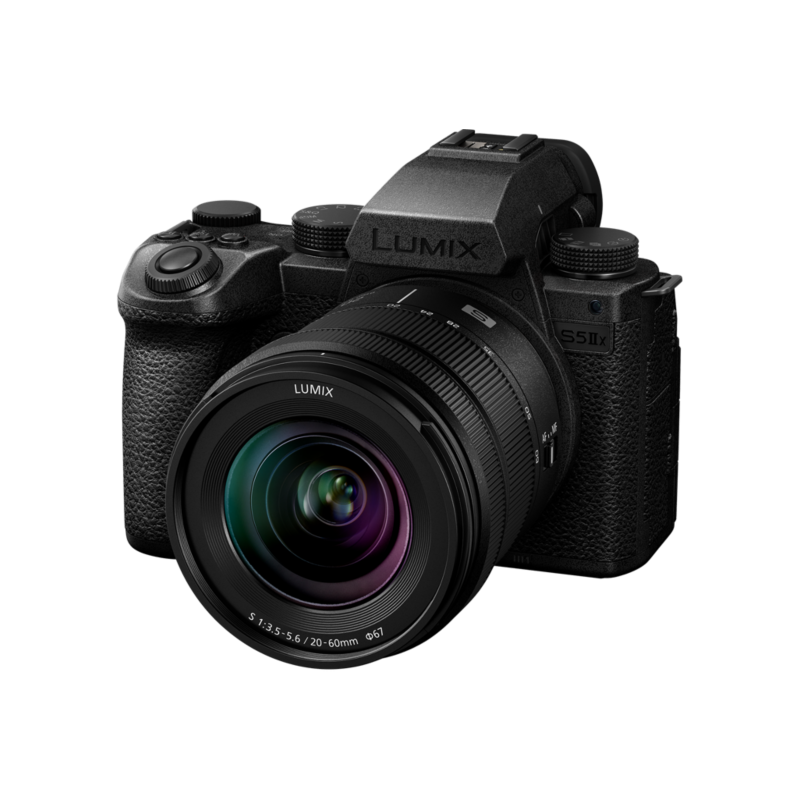 Panasonic S5 Mark II X Kit mit 20-60mm - 5 Jahres Garantie